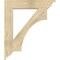 Ekena Millwork Westlake Traditional Rough Sawn Bracket, Douglas Fir, 6"W x 36"D x 42"H BKT06X36X42WTL01RDF - alternate 2